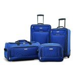 American Tourister Fieldbrook XLT Navy Luggage Set