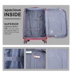 4-Piece Softside Luggage Set with Duffel Bag