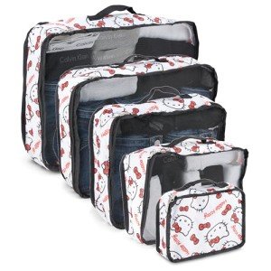 Hello Kitty 5-Piece Packing Cube Set