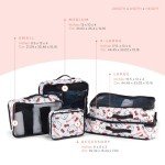 Hello Kitty 5-Piece Packing Cube Set