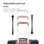 4-Piece Softside Luggage Set with Duffel Bag