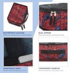 Marvel Spiderman 5-Piece Travel Packing Cube Set