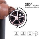 4-Piece Softside Luggage Set with Duffel Bag