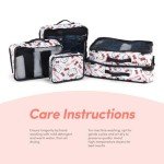 Hello Kitty 5-Piece Packing Cube Set