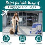 Wanderlust Compression Packing Cubes Set (6 Pieces)