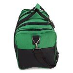 DALIX 21" Green Sports Duffle Bag with Strap