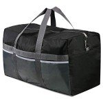 REDCAMP 96L Water Resistant Extra Large Duffle Bag