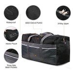 REDCAMP 96L Water Resistant Extra Large Duffle Bag