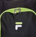 Fila 32" Neon Lime Lightweight Rolling Duffel
