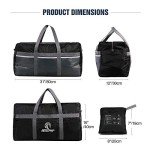 REDCAMP 96L Water Resistant Extra Large Duffle Bag