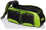 Fila 32" Neon Lime Lightweight Rolling Duffel