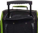 Fila 32" Neon Lime Lightweight Rolling Duffel