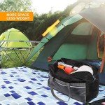 REDCAMP 96L Water Resistant Extra Large Duffle Bag