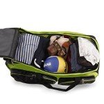 Fila 32" Neon Lime Lightweight Rolling Duffel