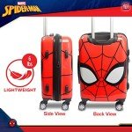Spider-Man 22" Hardshell Carry-On Luggage