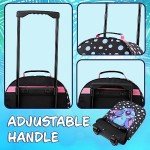 Disney Kids Foldable Trolley Suitcase - 47cm