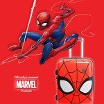 Spider-Man 22" Hardshell Carry-On Luggage