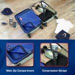 Spider-Man Kids Carry-On Luggage with Spinner Wheels