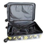 Batman 20-Inch Spinner Luggage for Kids
