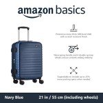 Expandable Hardside Carry-On Luggage - 21-Inch Navy