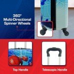 Spider-Man Kids Carry-On Luggage with Spinner Wheels