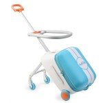 Joytravel Kids Ride-On Luggage with Spinner Wheels