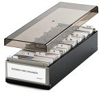 MaxGear Business Card Holder with A-Z Tabs