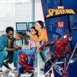 Spider-Man Kids Carry-On Luggage with Spinner Wheels