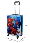 Spider-Man Kids Carry-On Luggage with Spinner Wheels