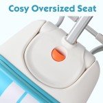 Joytravel Kids Ride-On Luggage with Spinner Wheels