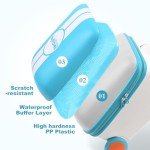 Joytravel Kids Ride-On Luggage with Spinner Wheels