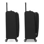 Samsonite Saire LTE Black Expandable Luggage Set