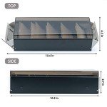 MaxGear Business Card Holder with A-Z Tabs