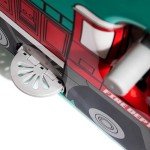 Younglingz Lil Flyer 20" Ride-On Suitcase (Red Firetruck)