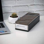 MaxGear Business Card Holder with A-Z Tabs