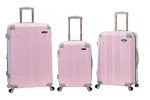 Rockland London Colorful Hardside Spinner Luggage Set