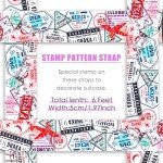 Patelai Adjustable Luggage Straps - 4 Pack