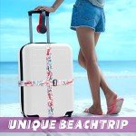 Patelai Adjustable Luggage Straps - 4 Pack