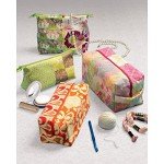 Mixed Print Travel Bag Sewing Pattern Kit