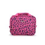 Magenta Leopard Rockland Softside Luggage Set - 2-Piece