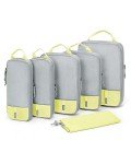 BAGSMART 6-Piece Lightweight Packing Cubes Set