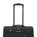 Samsonite Saire LTE Black Expandable Luggage Set