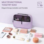 Purple Packing Cubes Set for Travel - 8 Sizes