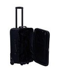 Rockland Expandable Black Softside Luggage Set, 2-Piece
