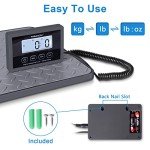 THINKSCALE 440 lbs Digital Postage Scale with LCD