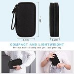 FYY Waterproof Travel Cable Organizer Pouch - Black