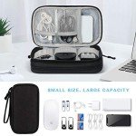 FYY Waterproof Travel Cable Organizer Pouch - Black
