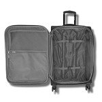 Samsonite Saire LTE Black Expandable Luggage Set