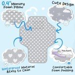 Portable Baby Changing Pad - Waterproof & Compact