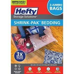 Jumbo Vacuum Storage Bags for Clothes & More